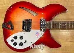 Rickenbacker 330/12 12-String Electric Guitar FireGlo