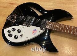 Rickenbacker 330/12 12-String Electric Guitar (JetGlo)