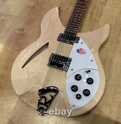 Rickenbacker 330/12 12-String Electric Guitar (MapleGlo)