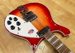Rickenbacker 620/12 12-String Electric Guitar (FireGlo)