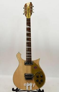 Rickenbacker 660/12 Tom Petty 12-String Electric Guitar with Mapleglo Finish