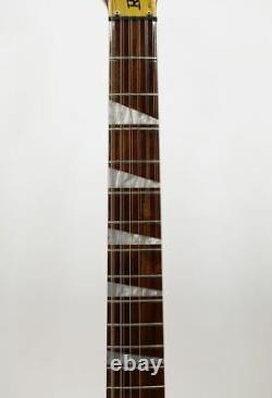 Rickenbacker 660/12 Tom Petty 12-String Electric Guitar with Mapleglo Finish