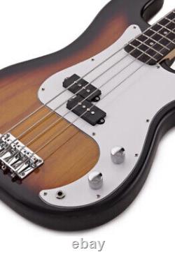 RockJam 6-String Electric Guitar Kit Sunburst