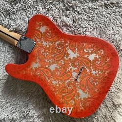 SS Pickups Solid Body TL Electric Guitar Basswood Body Fixed Bridge 6 Strings
