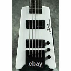 STEINBERGER Spirit Collection XT-25 Standard White 5-Strings Electric Bass