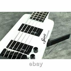 STEINBERGER Spirit Collection XT-25 Standard White 5-Strings Electric Bass