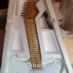ST Electric Guitar Guitara White Classic Mahogany Body Custom Hot SELL