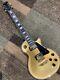 SX LP Style Gold Top Electric Guitar