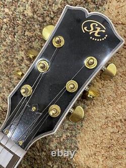 SX LP Style Gold Top Electric Guitar