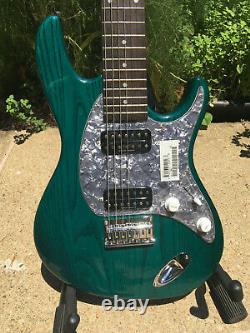 Samick 7-String Electric Guitar Ash Green New In Box KOREA 1 of 100 Made