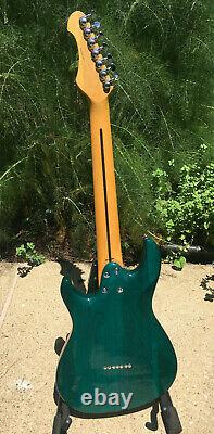 Samick 7-String Electric Guitar Ash Green New In Box KOREA 1 of 100 Made