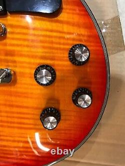 Santana single cutaway, solid body electric guitar EY041