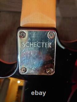 Schecter Omen FR Guitar NEW PICS Steel Saddles EMG Duncan 24 Fret Floyd Rose