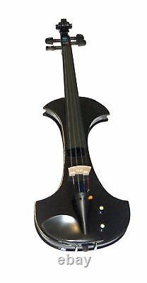 Silent Violin Electric Violin, Aileen VE-501-Ebony fingerboard/tuning pegs