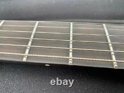 Solar A1.6 Coroner Carbon Black Matte Guitar