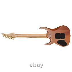 Solar SB1.7FRFM Floyd Rose Flame Nat Matte 7 String Electric Guitar