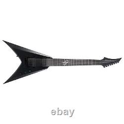 Solar V1.8C Carbon Matte 8 String Electric Guitar