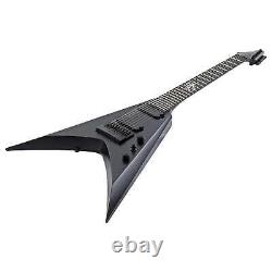 Solar V1.8C Carbon Matte 8 String Electric Guitar