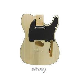 Solid Basswood 12-String Electric Guitar DIY Kit, No-Soldering, S-S. GK HSTL 19100S