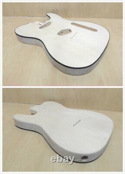 Solid Basswood 12-String Electric Guitar DIY Kit, No-Soldering, S-S. GK HSTL 19100S