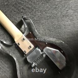 Solid Body Custom Left-Handed Electric Guitar Fast Ship Acrylic Body 6 Strings