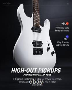 Solid Body Electric Guitar 39 Metal Guitars Electric + Gig Bag