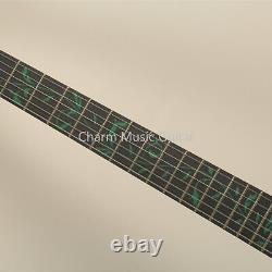 Solid Electric Guitar Fast Ship Maple Neck FR Bridge HSH Pickups Custom Finish