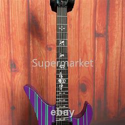 Special Shape 6 String Electric Guitar Black Fretboard FR Bridge Solid Body