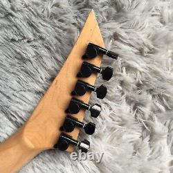 Special Shape Electric Guitar 6 String Rosewood Fretboard FR Bridge EMG Pickups