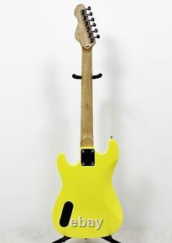 Spongebob Electric Guitar Outfit With Mini Amp & Bag 7/8 Size Solid Body Z00