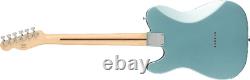 Squier Affinity Series Telecaster Electric Guitar Ice Blue Metallic