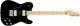 Squier Affinity Telecaster Deluxe Electric Guitar Maple Fingerboard Black