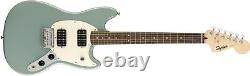 Squier Bullet Mustang HH Limited Edition Sonic Grey