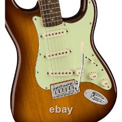 Squier FSR Affinity SeriesT Stratocaster, Electric Guitar in Honey Burst