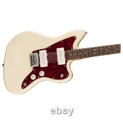 Squier Paranormal Jazzmaster XII 12-String Electric Guitar Olympic White