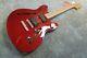 Squier Starcaster Semi-Hollow Guitar Candy Apple Red (Affinity) New