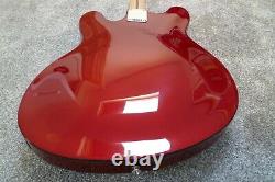Squier Starcaster Semi-Hollow Guitar Candy Apple Red (Affinity) New