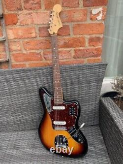 Squier by Fender/ Vintage Modified 60's Jaguar/Immaculate/Bought new in 2015