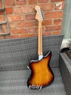 Squier by Fender/ Vintage Modified 60's Jaguar/Immaculate/Bought new in 2015