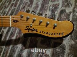 Squire starcaster. A great beginner or intermediate guitar. Prerfect condition