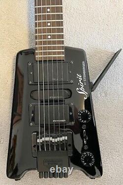 Steinberger Spirit Headless Electric Guitar With Brand New Steinberger Gig Bag
