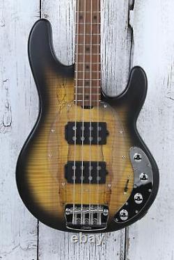 Sterling by Music Man StingRay34 HH 4 String Electric Bass Guitar with Gig Bag