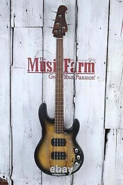 Sterling by Music Man StingRay34 HH 4 String Electric Bass Guitar with Gig Bag