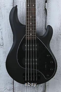 Sterling by Music Man StingRay35 HH 5 String Electric Bass Guitar with Gig Bag