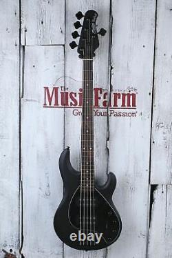 Sterling by Music Man StingRay35 HH 5 String Electric Bass Guitar with Gig Bag
