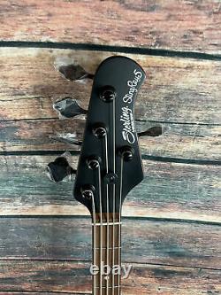 Sterling by Music Man StingRay Ray35HH 5-String Electric Bass- Stealth Black