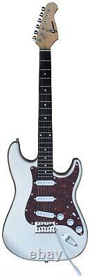 Strat Shaped Electric Guitar 11 Colors available (View Video)