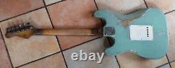 Stratocaster Heavy Relic Aged Vintage Style Guitar with Hard New Case