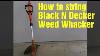 String Black N Decker Weedwhacker