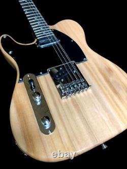 Stunning New Left Handed Custom 12 String Natural Tele Style Electric Guitar